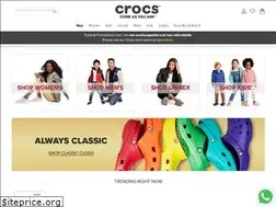 Sites similar to crocs.com.my