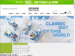 Sites similar to crocs.com.pe
