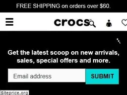 Sites similar to crocs.com.sg