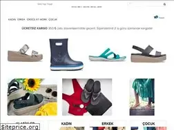 Sites similar to crocs.com.tr
