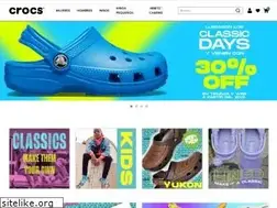Sites similar to crocs.com.uy