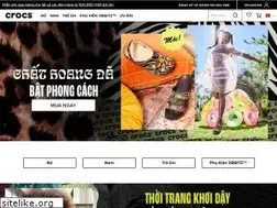 Sites similar to crocs.com.vn