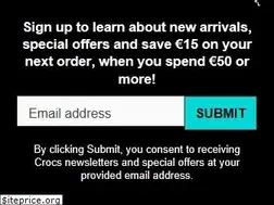 Sites similar to crocs.eu