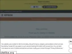 Sites similar to crocs.se