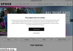Sites similar to crocspain.com
