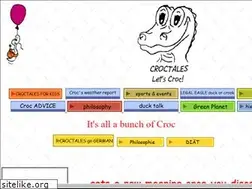 Sites similar to croctales.de