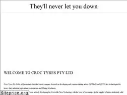 Sites similar to croctyres.com.au