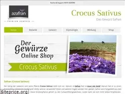 Sites similar to crocus-sativus.de