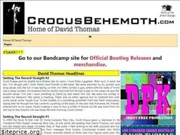 Sites similar to crocusbehemoth.com