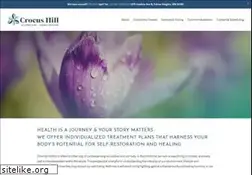 Sites similar to crocushillacupuncture.com