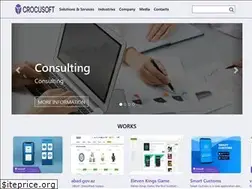 Sites similar to crocusoft.com