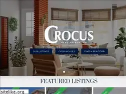 Sites similar to crocusrealty.com