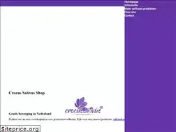Sites similar to crocussativus.eu
