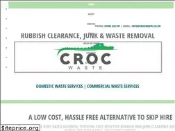 Sites similar to crocwaste.co.uk