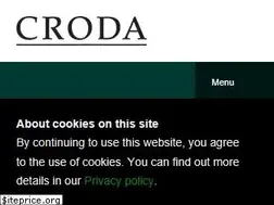 Sites similar to croda.com