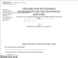 Sites similar to crodahomecare.com