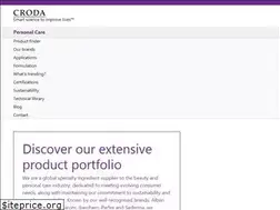 Sites similar to crodapersonalcare.com