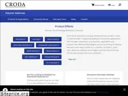 Sites similar to crodapolymeradditives.com