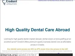 Sites similar to crodent.co.uk