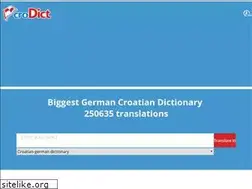 Sites similar to crodict.com