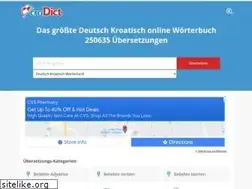 Sites similar to crodict.de
