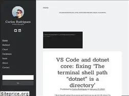Sites similar to crodrigues.com
