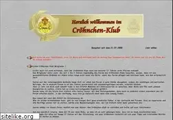 Sites similar to croehnchen-klub.de