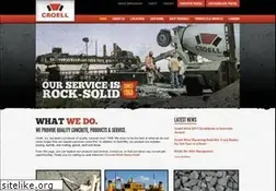Sites similar to croell.com