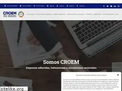 Sites similar to croem.es