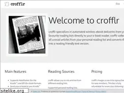 Sites similar to crofflr.com