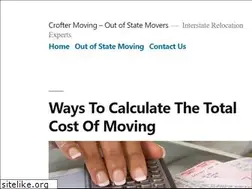 Sites similar to croftermoving.com