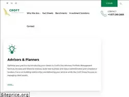 Sites similar to croftgroup.com