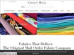 Sites similar to croftmill.co.uk