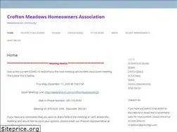 Sites similar to croftonmeadows.com