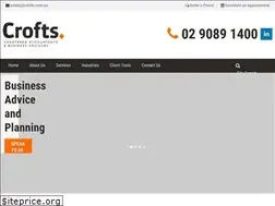 Sites similar to crofts.com.au