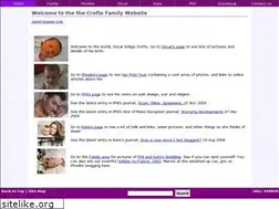 Sites similar to croftsfamily.com