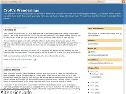 Sites similar to croftsmexico.blogspot.com