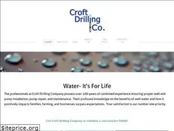Sites similar to croftwelldrilling.com