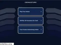 Sites similar to crohasit.org