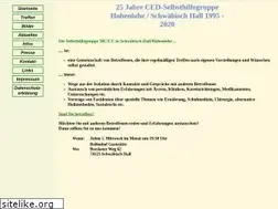Sites similar to crohn-colitis-schwaebisch-hall.de