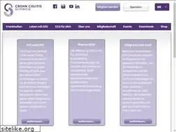 Sites similar to crohn-colitis.ch
