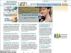Sites similar to crohn-colitis.hu