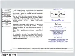Sites similar to crohnclub.it