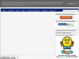 Sites similar to crohnecolite.com.br