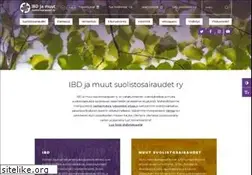 Sites similar to crohnjacolitis.fi