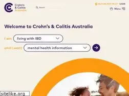 Sites similar to crohnsandcolitis.com.au