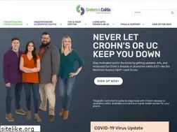 Sites similar to crohnsandcolitis.com