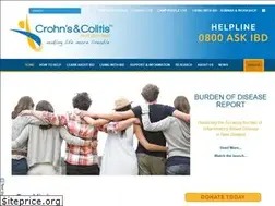 Sites similar to crohnsandcolitis.org.nz