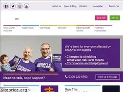 Sites similar to crohnsandcolitis.org.uk
