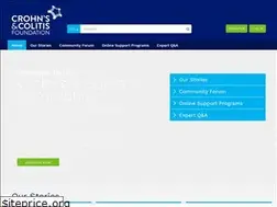 Sites similar to crohnscolitiscommunity.org
